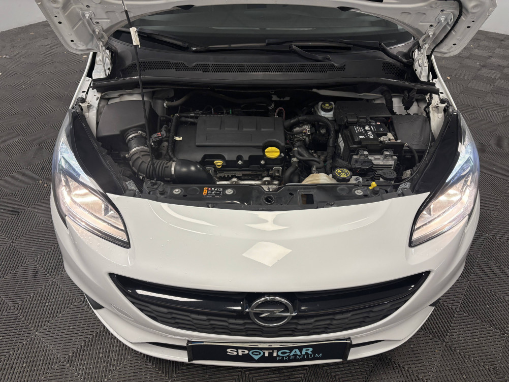 Acheter Opel Corsa E Corsa 1.4 Turbo 100 ch Black Edition 5p occasion dans les concessions du Groupe Faurie