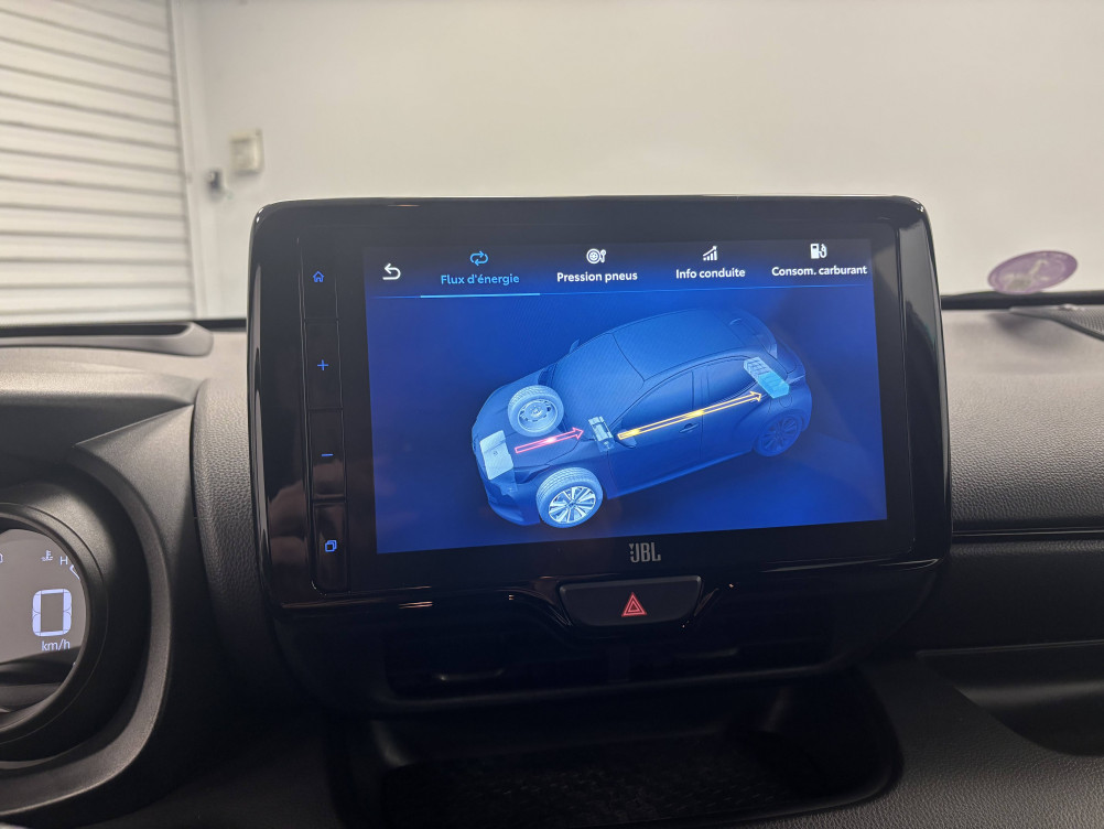 Acheter Toyota Yaris Yaris Hybride 116h GR Sport 5p occasion dans les concessions du Groupe Faurie