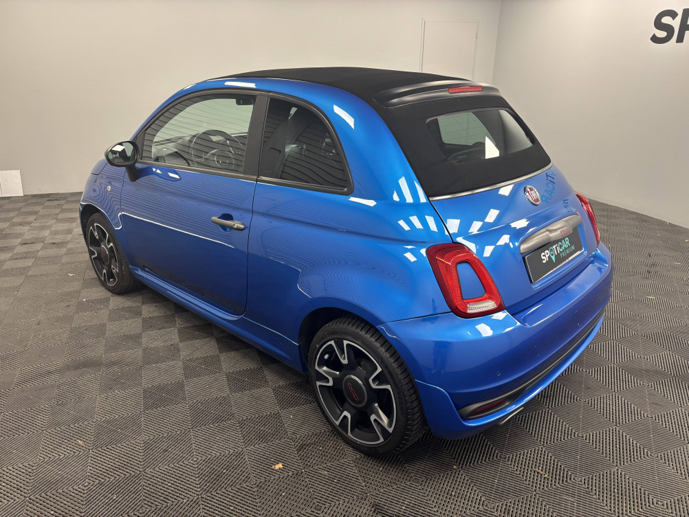Acheter Fiat 500 500C 1.2 69 ch S 2p occasion dans les concessions du Groupe Faurie