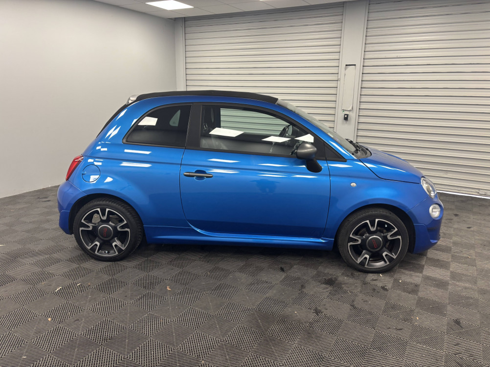 Acheter Fiat 500 500C 1.2 69 ch S 2p occasion dans les concessions du Groupe Faurie