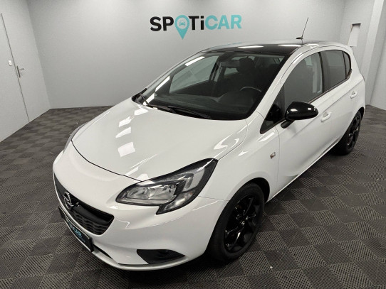 Acheter Opel Corsa E Corsa 1.4 Turbo 100 ch Black Edition 5p occasion dans les concessions du Groupe Faurie