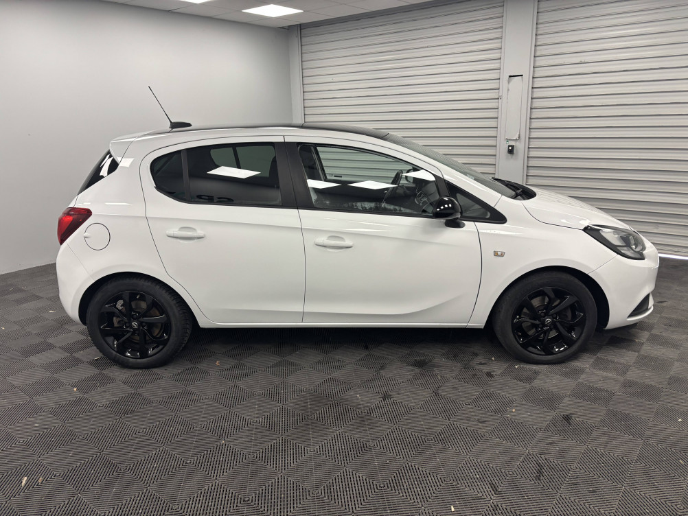 Acheter Opel Corsa E Corsa 1.4 Turbo 100 ch Black Edition 5p occasion dans les concessions du Groupe Faurie