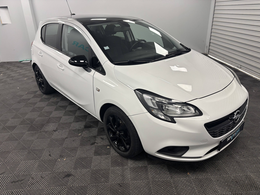 Acheter Opel Corsa E Corsa 1.4 Turbo 100 ch Black Edition 5p occasion dans les concessions du Groupe Faurie