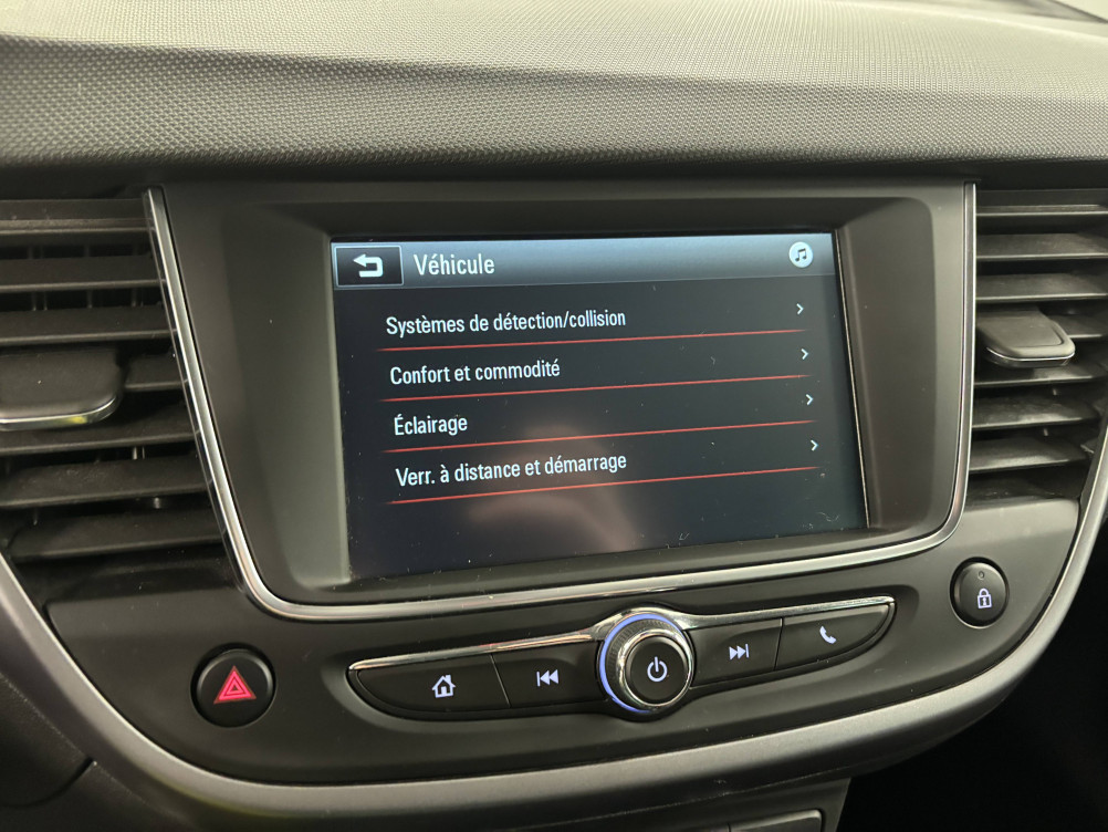 Acheter Opel Crossland Crossland 1.2 83 ch Edition 5p occasion dans les concessions du Groupe Faurie