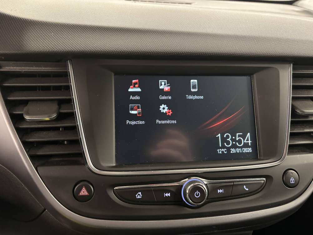 Acheter Opel Crossland Crossland 1.2 83 ch Edition 5p occasion dans les concessions du Groupe Faurie