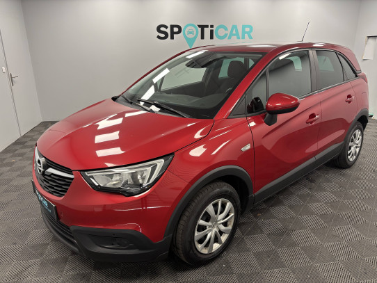 Acheter Opel Crossland Crossland 1.2 83 ch Edition 5p occasion dans les concessions du Groupe Faurie