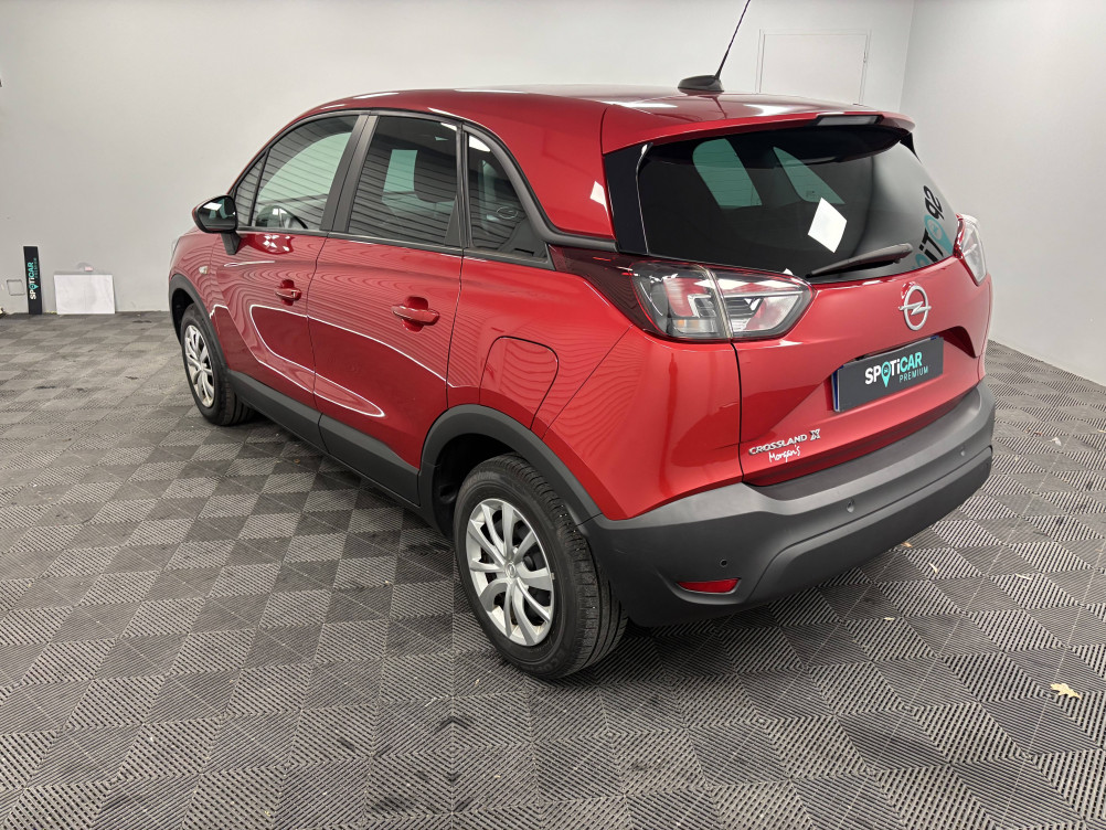 Acheter Opel Crossland Crossland 1.2 83 ch Edition 5p occasion dans les concessions du Groupe Faurie