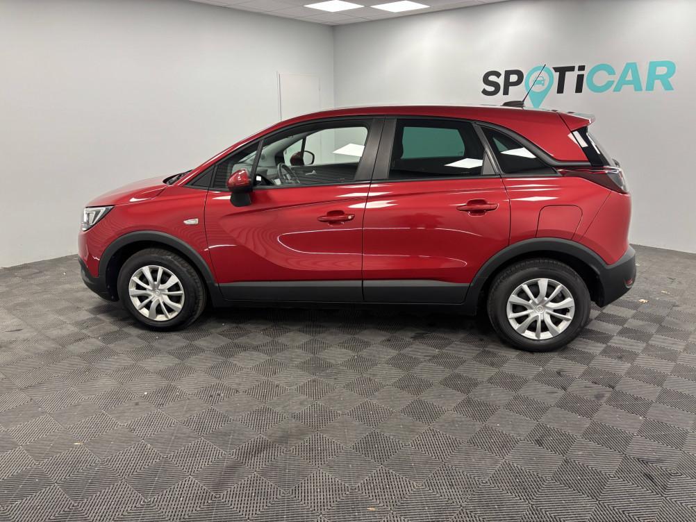 Acheter Opel Crossland Crossland 1.2 83 ch Edition 5p occasion dans les concessions du Groupe Faurie