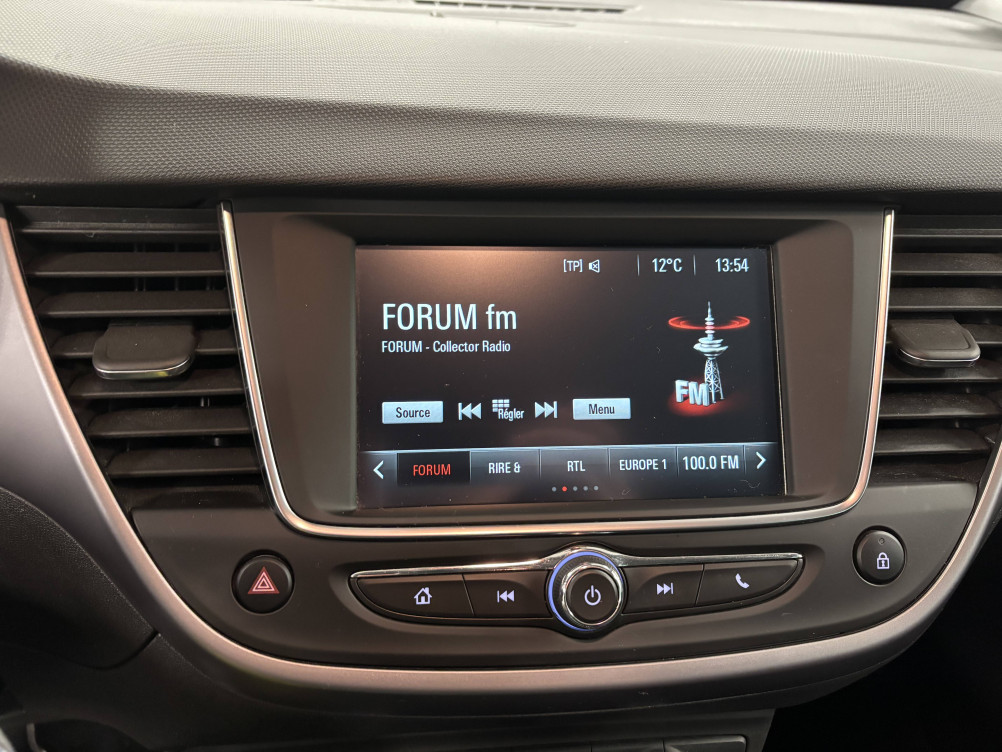 Acheter Opel Crossland Crossland 1.2 83 ch Edition 5p occasion dans les concessions du Groupe Faurie