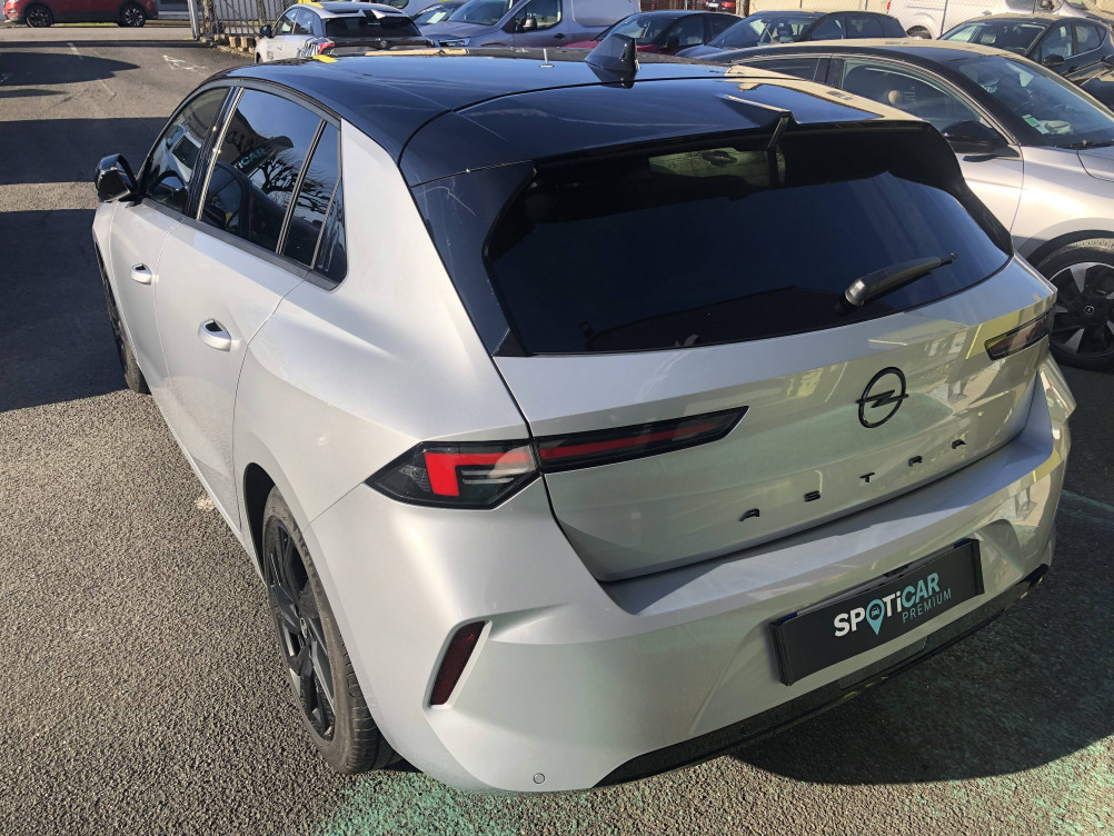 Acheter Opel Astra Astra 1.2 Turbo 130 ch BVM6 GS 5p occasion dans les concessions du Groupe Faurie