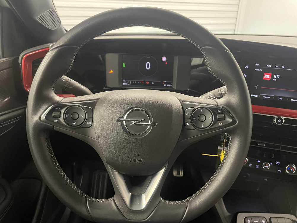 Acheter Opel Mokka Mokka 1.2 Turbo 100 ch BVM6 GS 5p occasion dans les concessions du Groupe Faurie