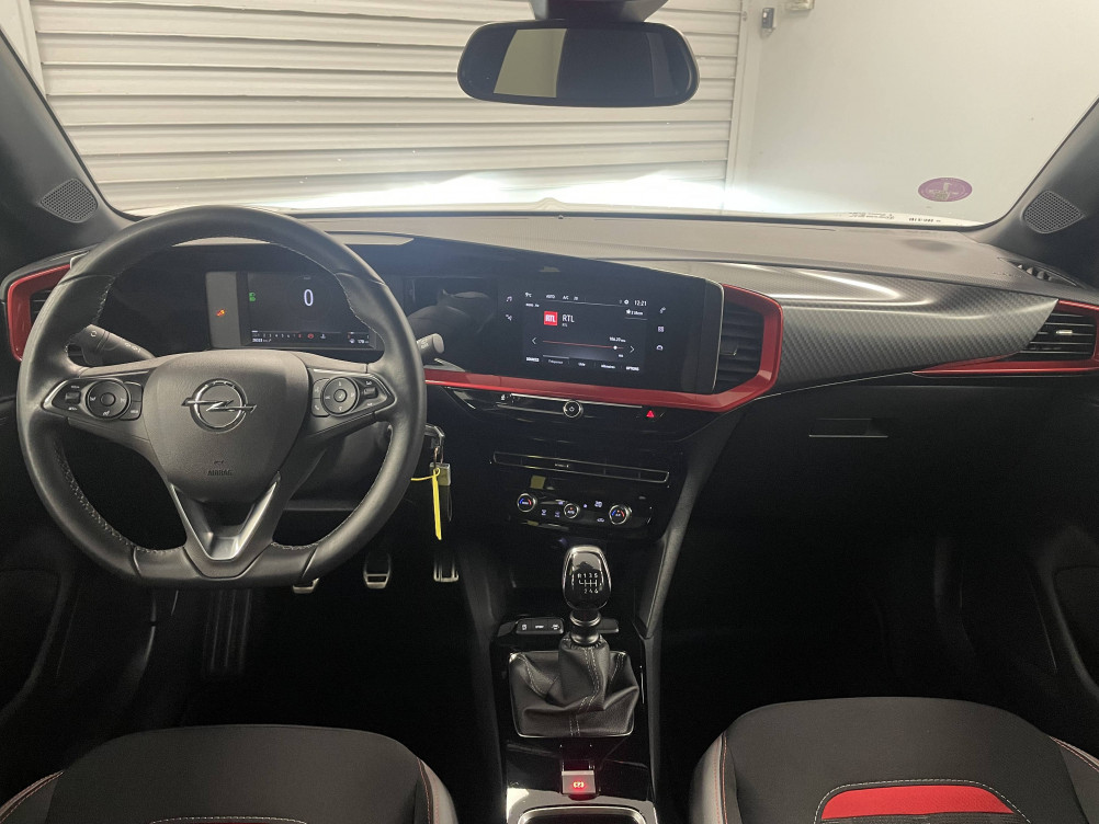 Acheter Opel Mokka Mokka 1.2 Turbo 100 ch BVM6 GS 5p occasion dans les concessions du Groupe Faurie