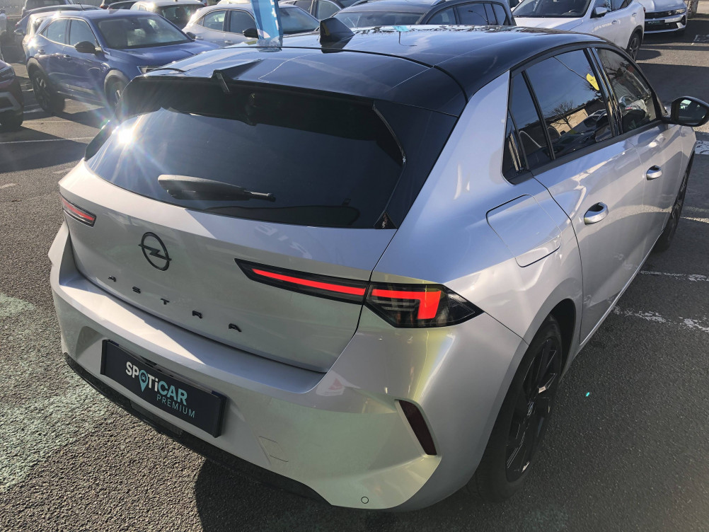 Acheter Opel Astra Astra 1.2 Turbo 130 ch BVM6 GS 5p occasion dans les concessions du Groupe Faurie