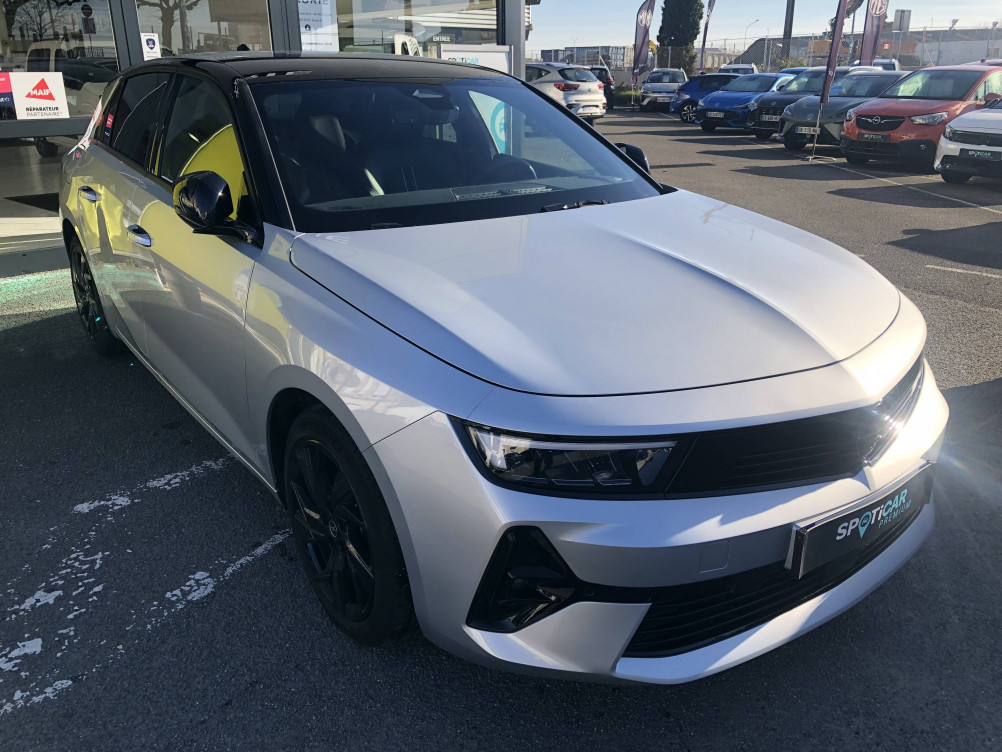 Acheter Opel Astra Astra 1.2 Turbo 130 ch BVM6 GS 5p occasion dans les concessions du Groupe Faurie
