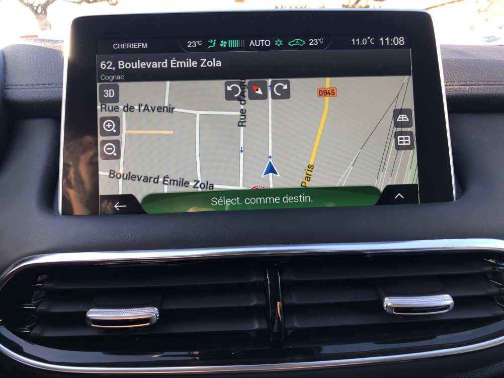 Acheter MG Motor EHS EHS 1.5T GDI PHEV Luxury 5p occasion dans les concessions du Groupe Faurie