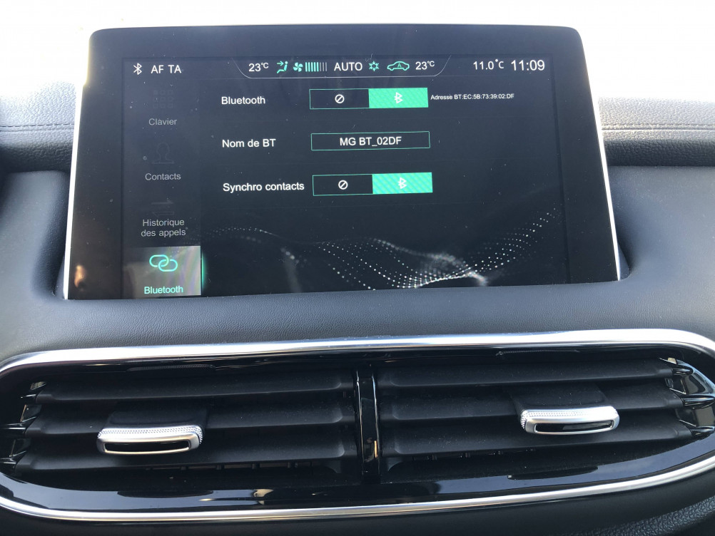 Acheter MG Motor EHS EHS 1.5T GDI PHEV Luxury 5p occasion dans les concessions du Groupe Faurie