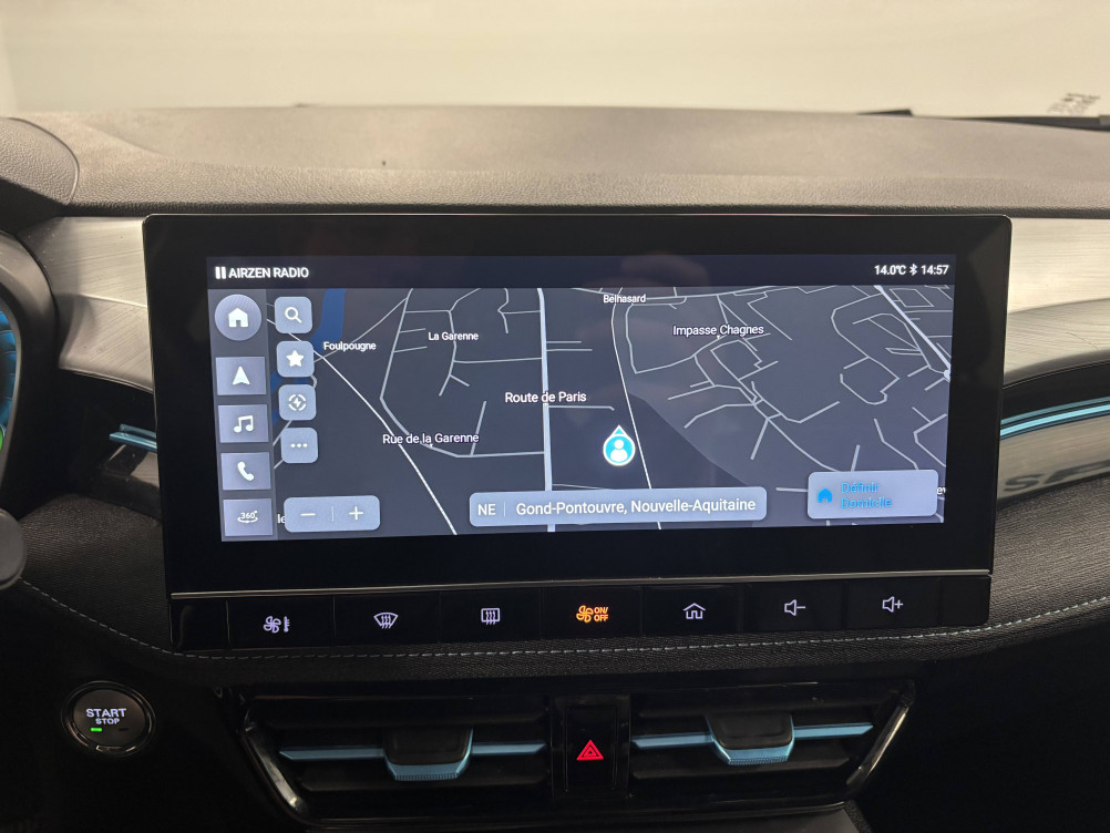 Acheter MG Motor MG 5 MG5 Autonomie Standard 50kWh - 130 kW 2WD Luxury 5p occasion dans les concessions du Groupe Faurie