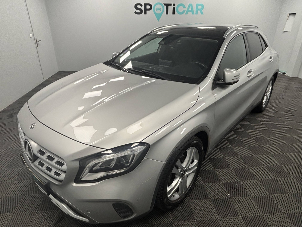 Acheter Mercedes GLA GLA 200 7-G DCT Sensation 5p occasion dans les concessions du Groupe Faurie