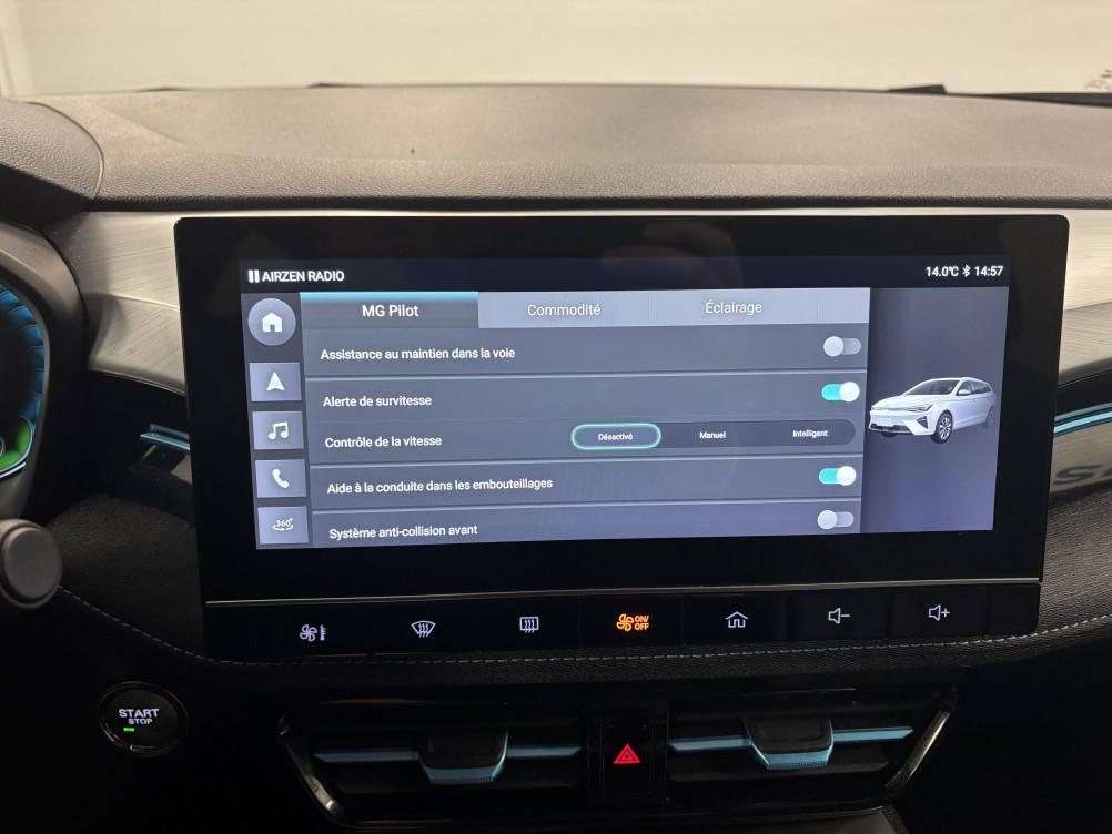 Acheter MG Motor MG 5 MG5 Autonomie Standard 50kWh - 130 kW 2WD Luxury 5p occasion dans les concessions du Groupe Faurie