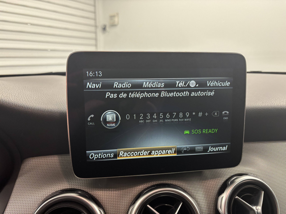 Acheter Mercedes GLA GLA 200 7-G DCT Sensation 5p occasion dans les concessions du Groupe Faurie