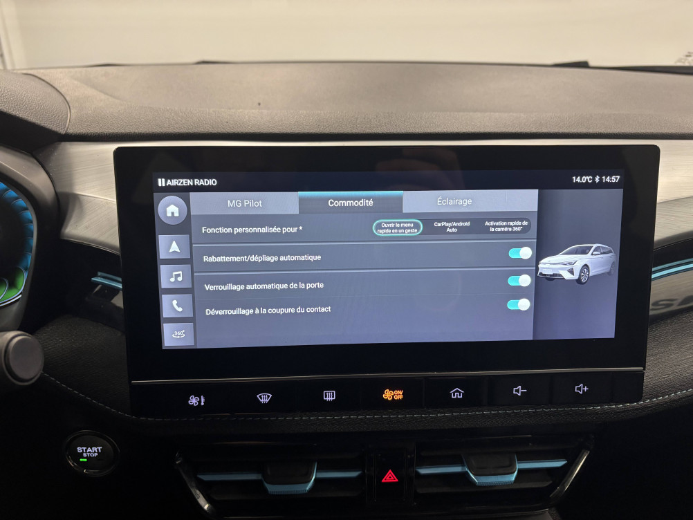 Acheter MG Motor MG 5 MG5 Autonomie Standard 50kWh - 130 kW 2WD Luxury 5p occasion dans les concessions du Groupe Faurie