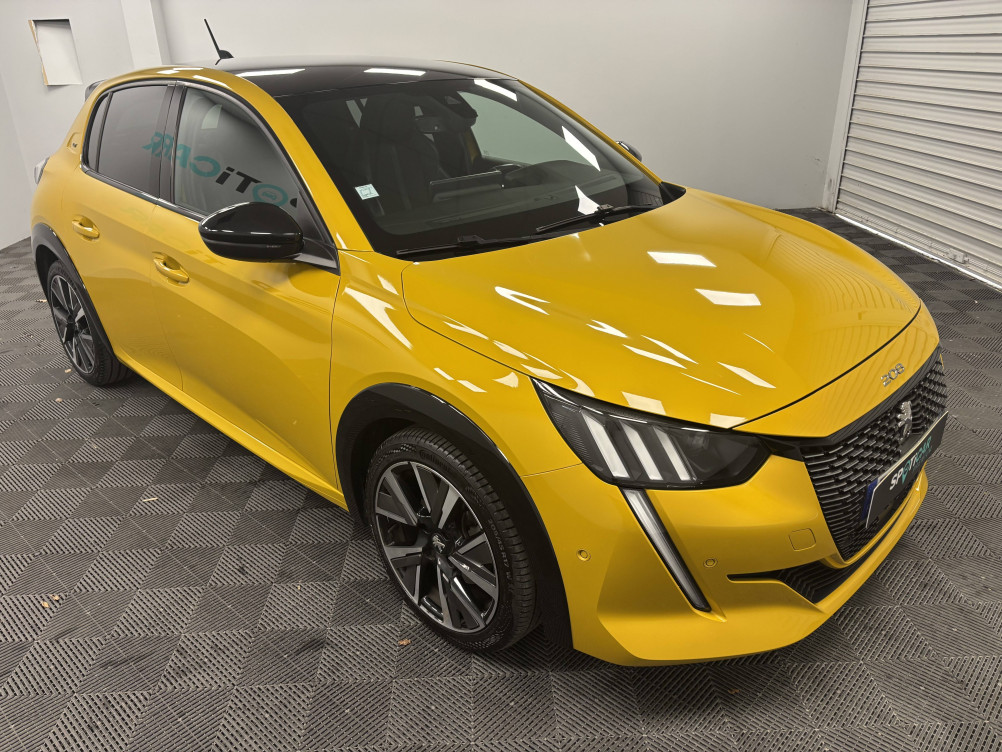 Acheter Peugeot 208 208 PureTech 130 S&S EAT8 GT 5p occasion dans les concessions du Groupe Faurie