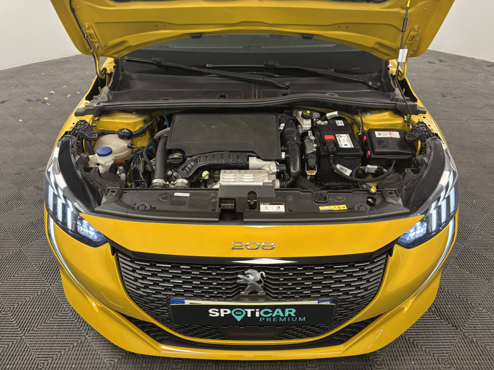 Acheter Peugeot 208 208 PureTech 130 S&S EAT8 GT 5p occasion dans les concessions du Groupe Faurie