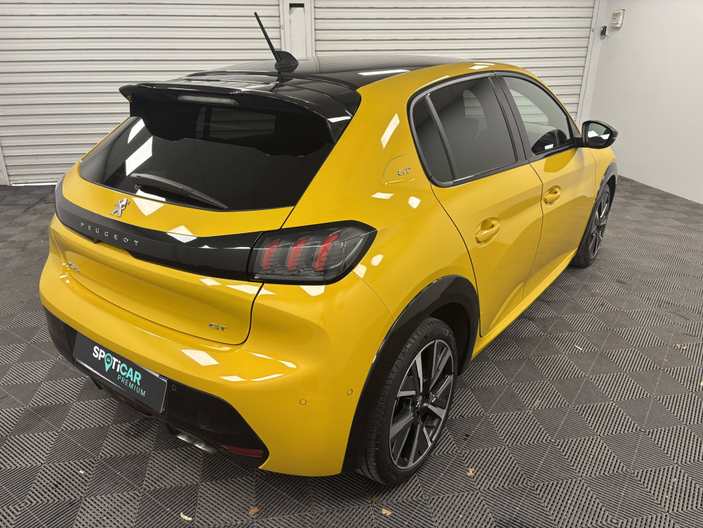 Acheter Peugeot 208 208 PureTech 130 S&S EAT8 GT 5p occasion dans les concessions du Groupe Faurie