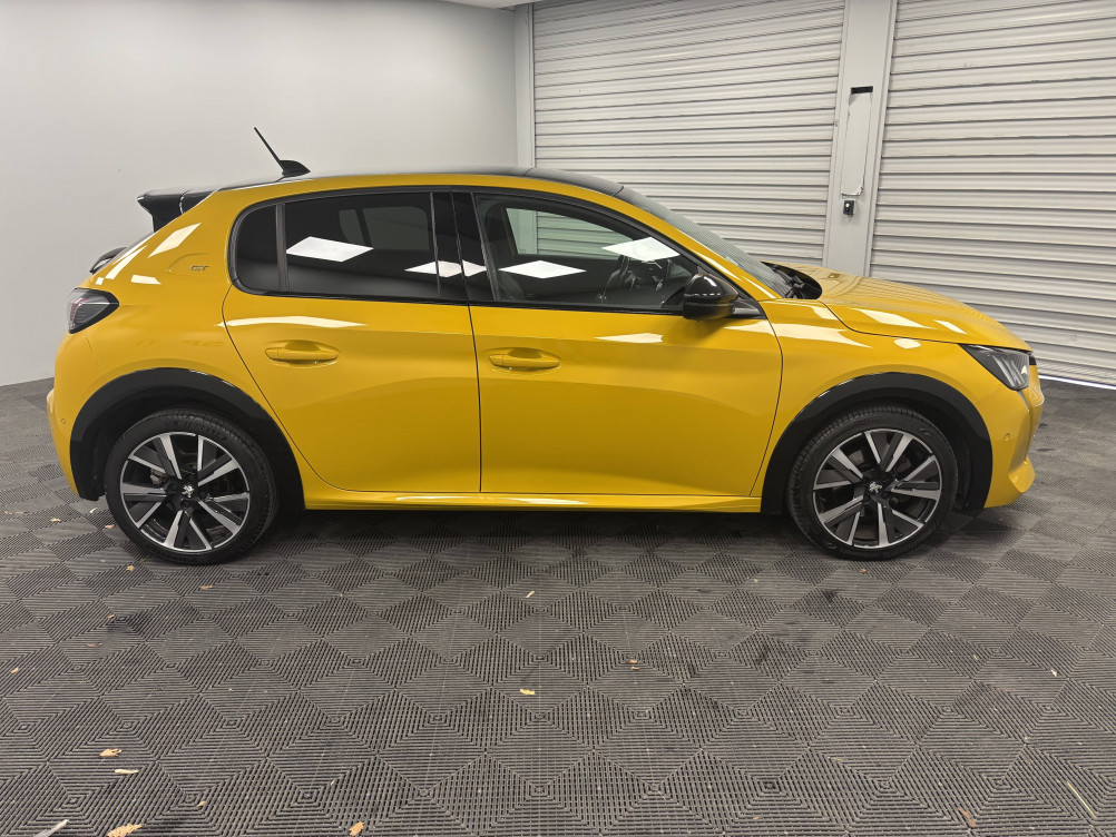 Acheter Peugeot 208 208 PureTech 130 S&S EAT8 GT 5p occasion dans les concessions du Groupe Faurie