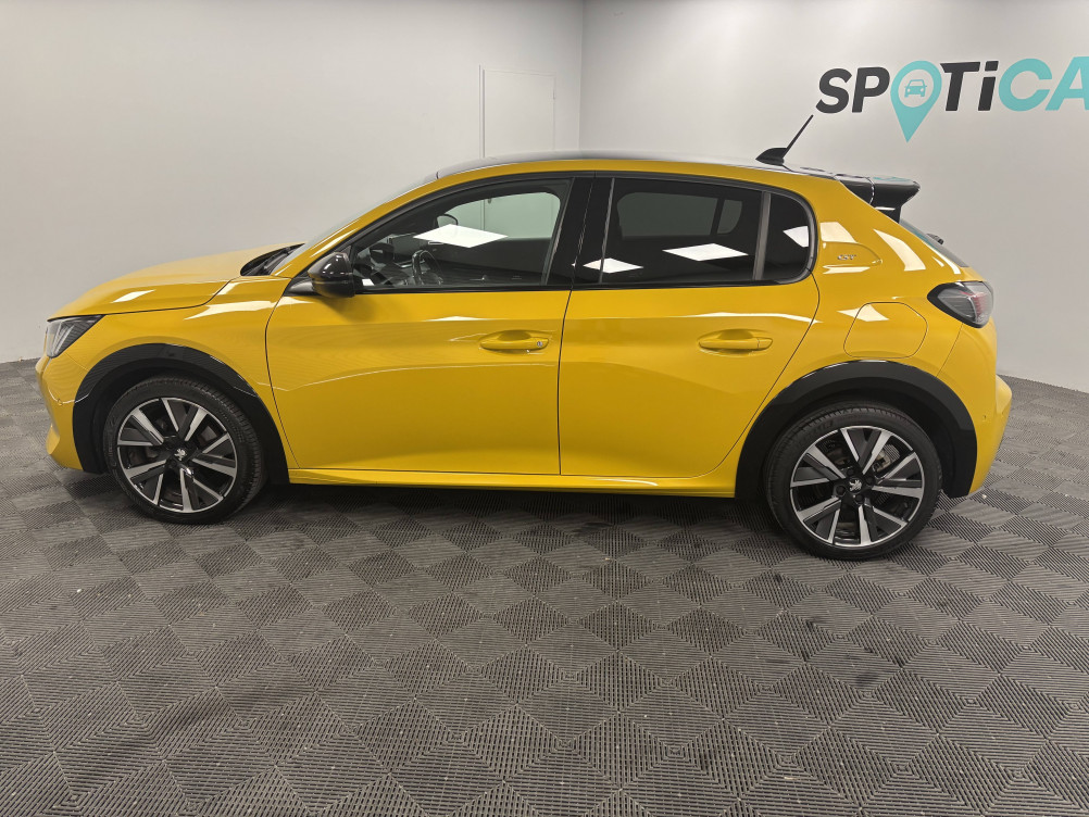 Acheter Peugeot 208 208 PureTech 130 S&S EAT8 GT 5p occasion dans les concessions du Groupe Faurie