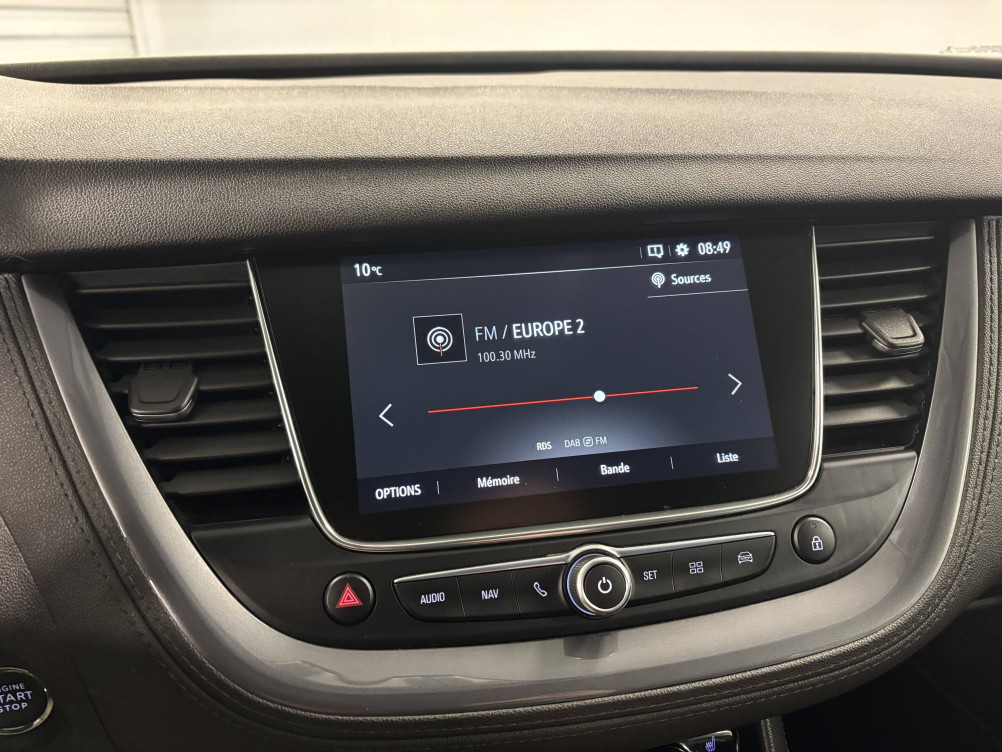 Acheter Opel Grandland X Grandland X 1.5 Diesel 130 ch BVA8 Ultimate 5p occasion dans les concessions du Groupe Faurie