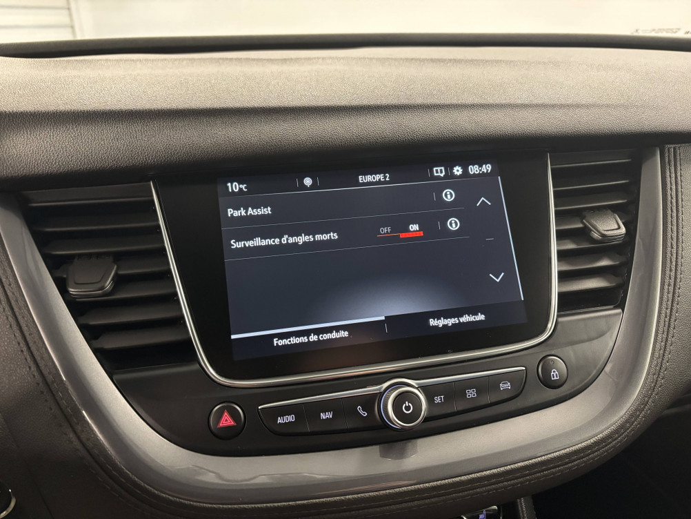 Acheter Opel Grandland X Grandland X 1.5 Diesel 130 ch BVA8 Ultimate 5p occasion dans les concessions du Groupe Faurie