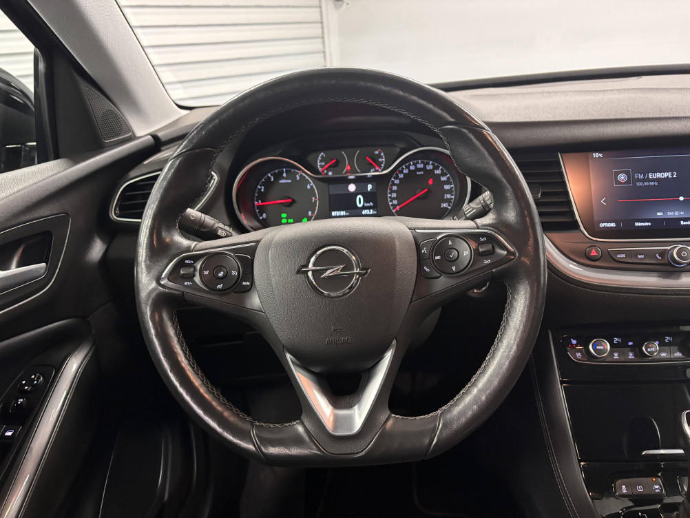 Acheter Opel Grandland X Grandland X 1.5 Diesel 130 ch BVA8 Ultimate 5p occasion dans les concessions du Groupe Faurie