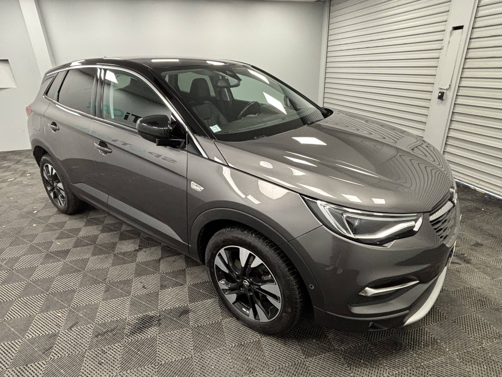 Acheter Opel Grandland X Grandland X 1.5 Diesel 130 ch BVA8 Ultimate 5p occasion dans les concessions du Groupe Faurie