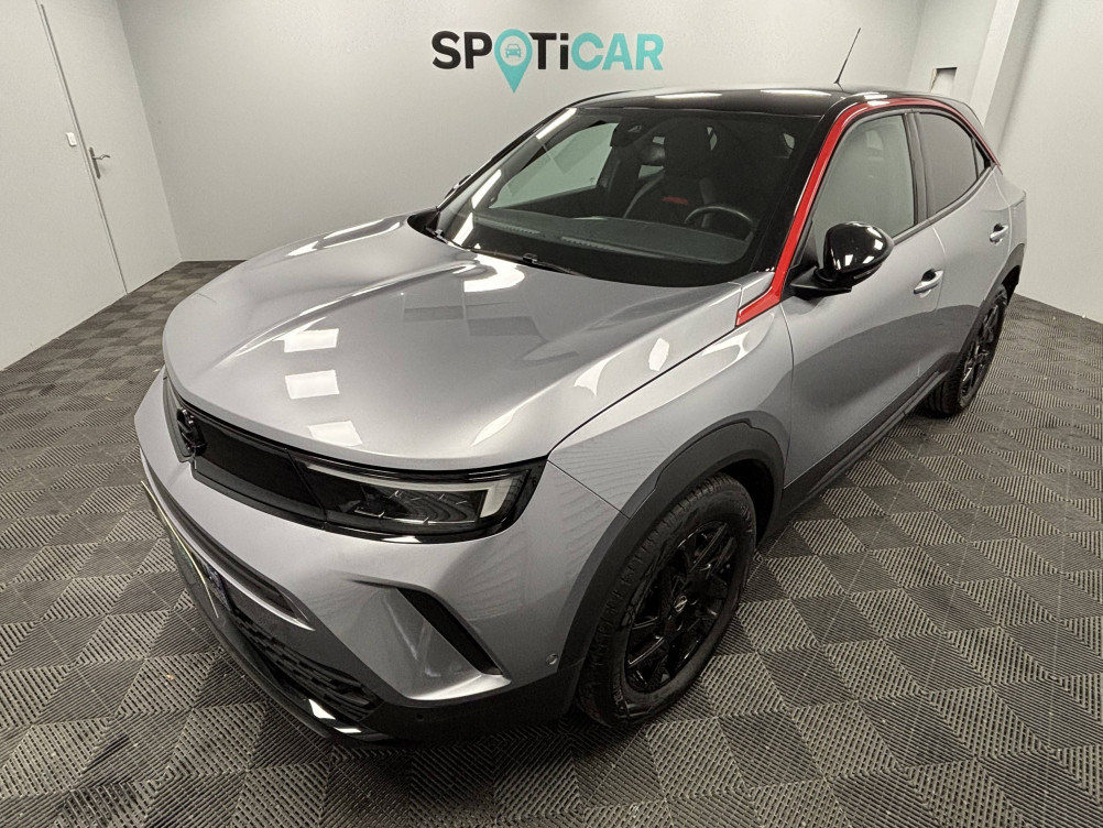 Acheter Opel Mokka Mokka 1.5 Diesel 110 ch BVM6 GS Line 5p occasion dans les concessions du Groupe Faurie