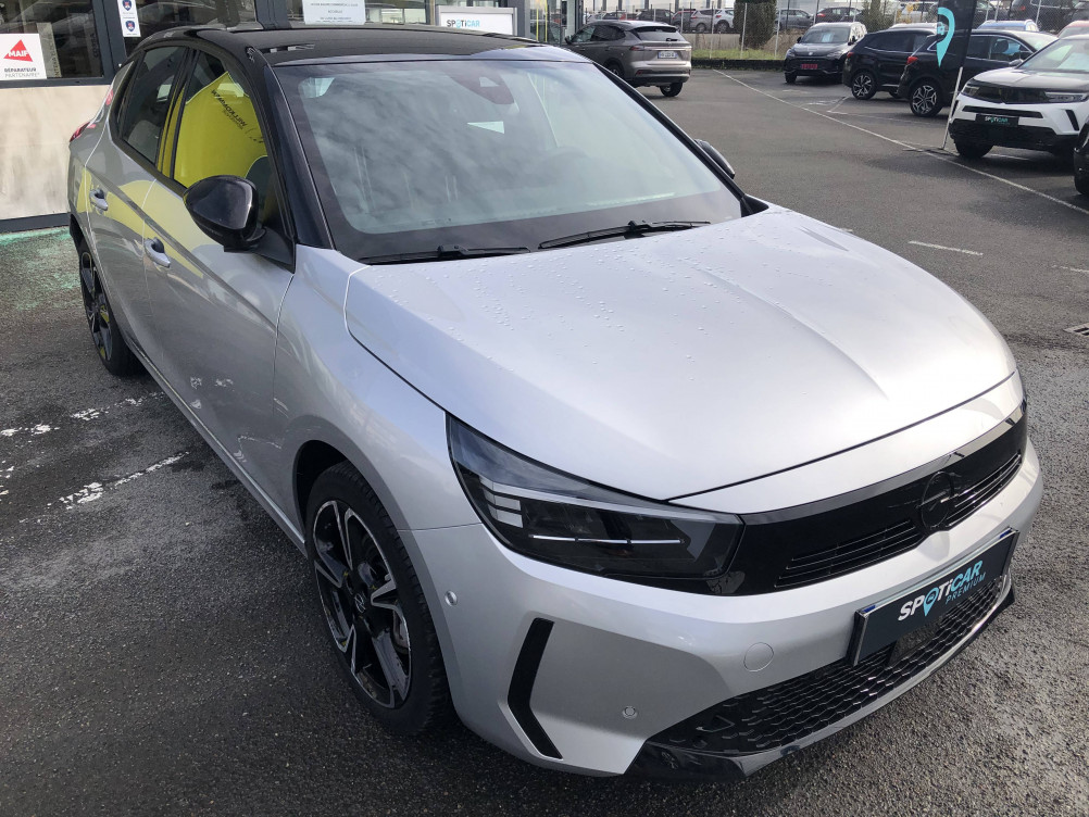 Acheter Opel Corsa Corsa 1.2 Turbo 100 ch BVM6 GS 5p occasion dans les concessions du Groupe Faurie