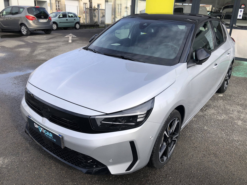 Acheter Opel Corsa Corsa 1.2 Turbo 100 ch BVM6 GS 5p occasion dans les concessions du Groupe Faurie