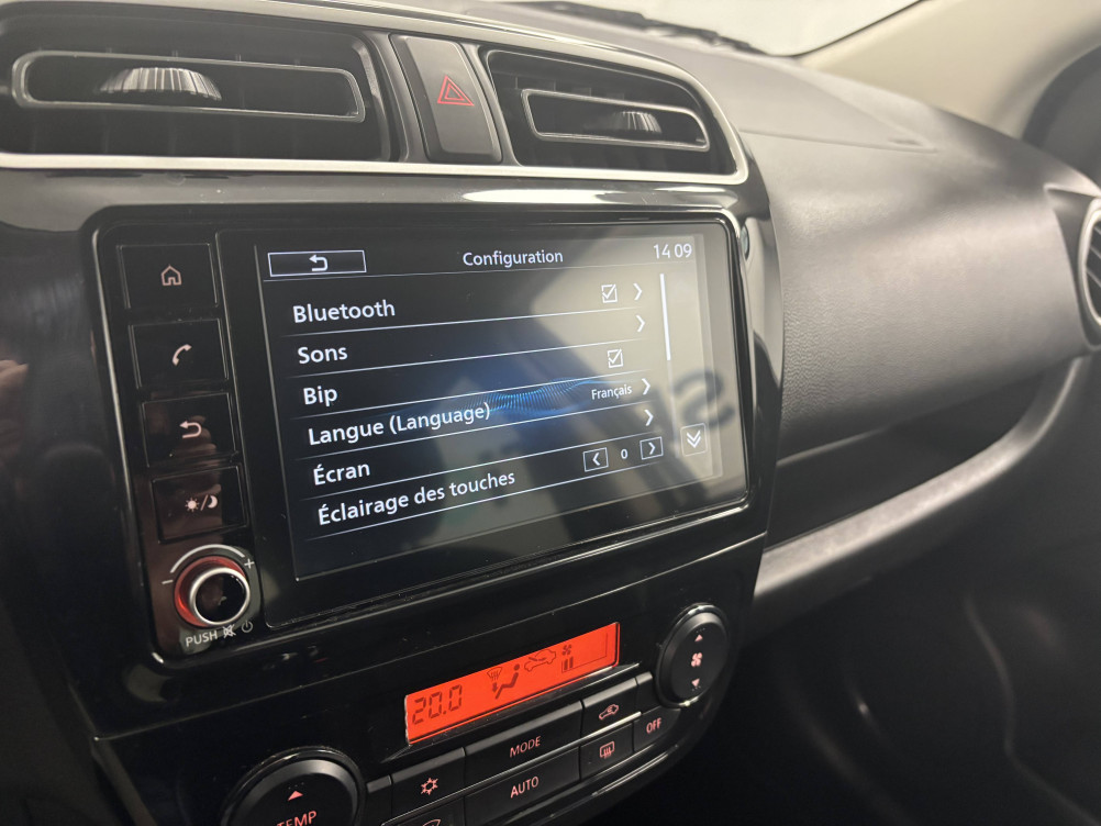 Acheter Mitsubishi Space Star Space Star 1.2 MIVEC 71 AS&G Red Line Edition 5p occasion dans les concessions du Groupe Faurie