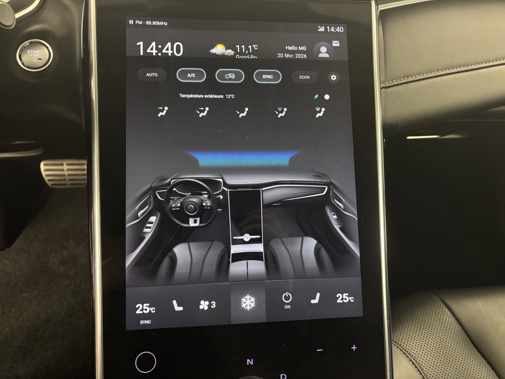 Acheter MG Motor Marvel R Marvel R EV 2WD Luxury 5p occasion dans les concessions du Groupe Faurie