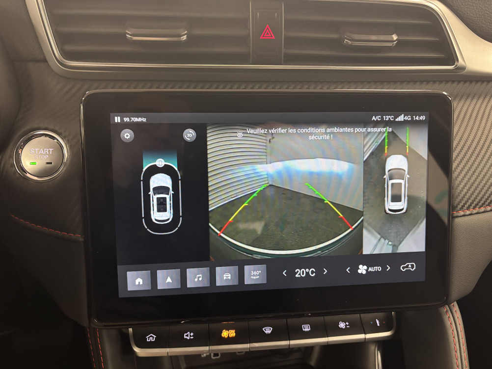 Acheter MG Motor ZS ZS EV Autonomie Etendue 70kWh - 115 kW 2WD Luxury 5p occasion dans les concessions du Groupe Faurie