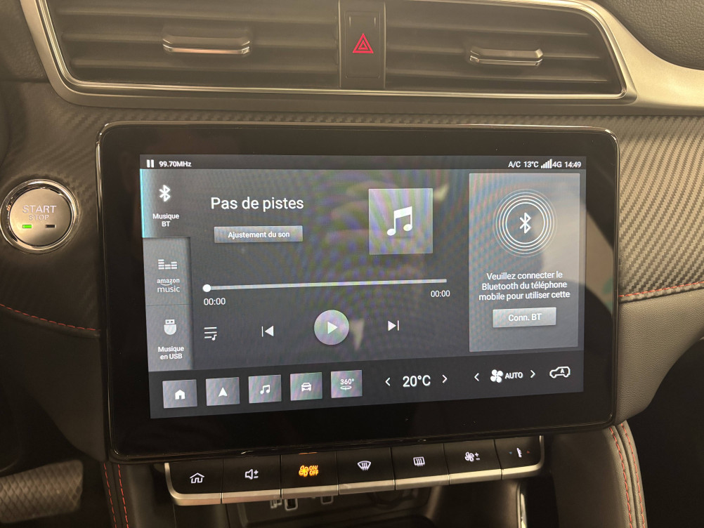 Acheter MG Motor ZS ZS EV Autonomie Etendue 70kWh - 115 kW 2WD Luxury 5p occasion dans les concessions du Groupe Faurie