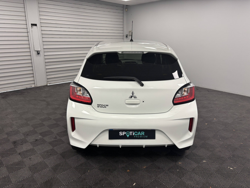 Acheter Mitsubishi Space Star Space Star 1.2 MIVEC 71 AS&G Red Line Edition 5p occasion dans les concessions du Groupe Faurie