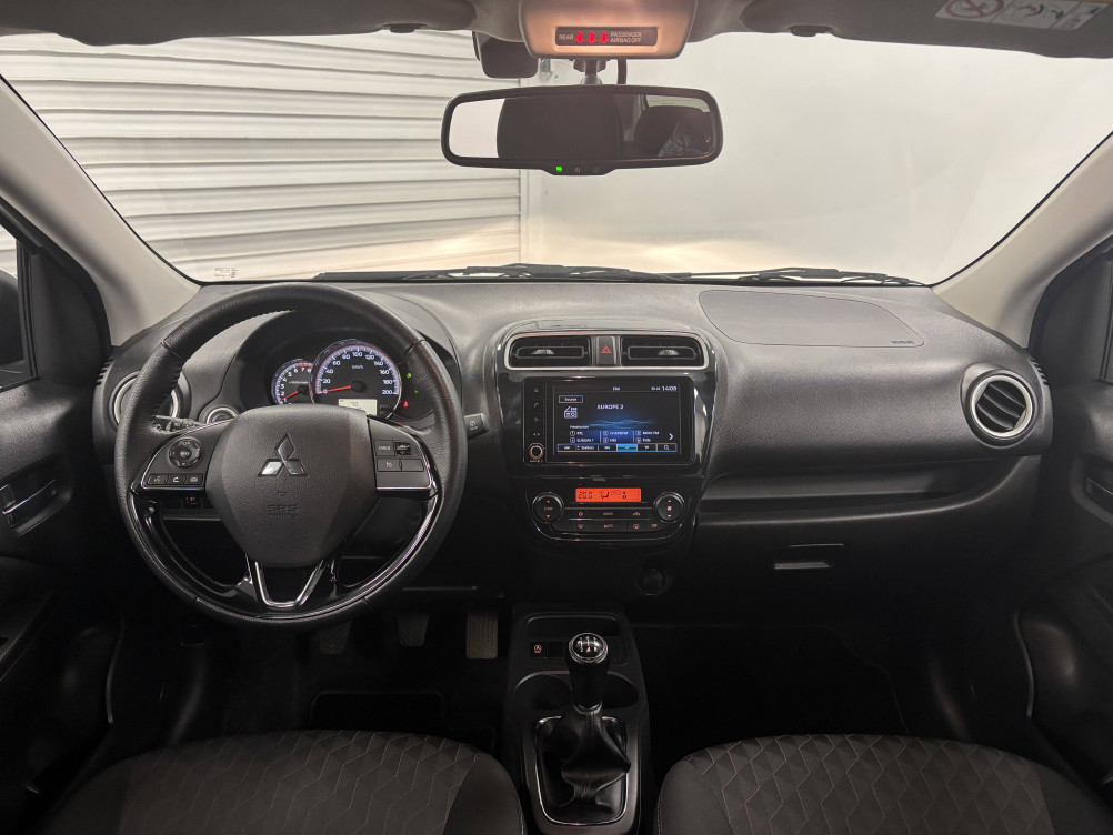 Acheter Mitsubishi Space Star Space Star 1.2 MIVEC 71 AS&G Red Line Edition 5p occasion dans les concessions du Groupe Faurie