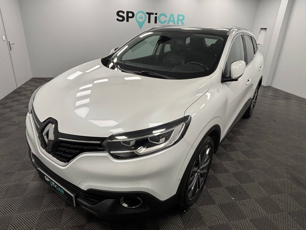 Acheter Renault Kadjar Kadjar dCi 130 Energy 4WD Intens 5p occasion dans les concessions du Groupe Faurie