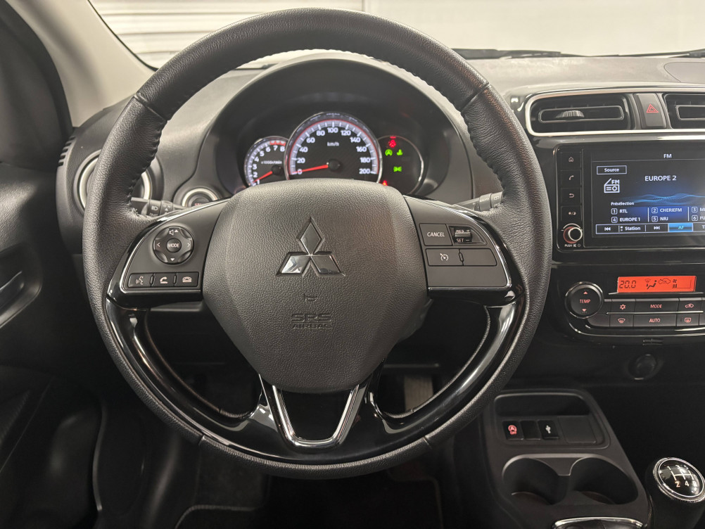 Acheter Mitsubishi Space Star Space Star 1.2 MIVEC 71 AS&G Red Line Edition 5p occasion dans les concessions du Groupe Faurie