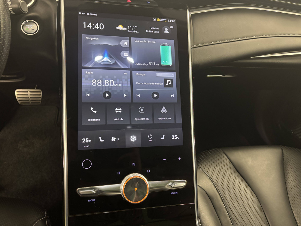 Acheter MG Motor Marvel R Marvel R EV 2WD Luxury 5p occasion dans les concessions du Groupe Faurie