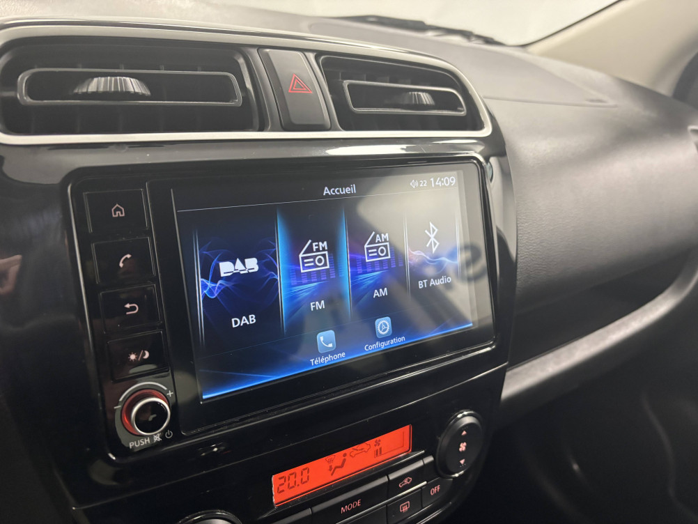 Acheter Mitsubishi Space Star Space Star 1.2 MIVEC 71 AS&G Red Line Edition 5p occasion dans les concessions du Groupe Faurie