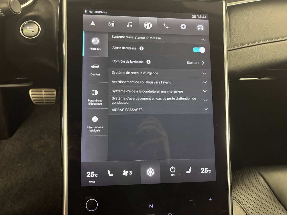 Acheter MG Motor Marvel R Marvel R EV 2WD Luxury 5p occasion dans les concessions du Groupe Faurie