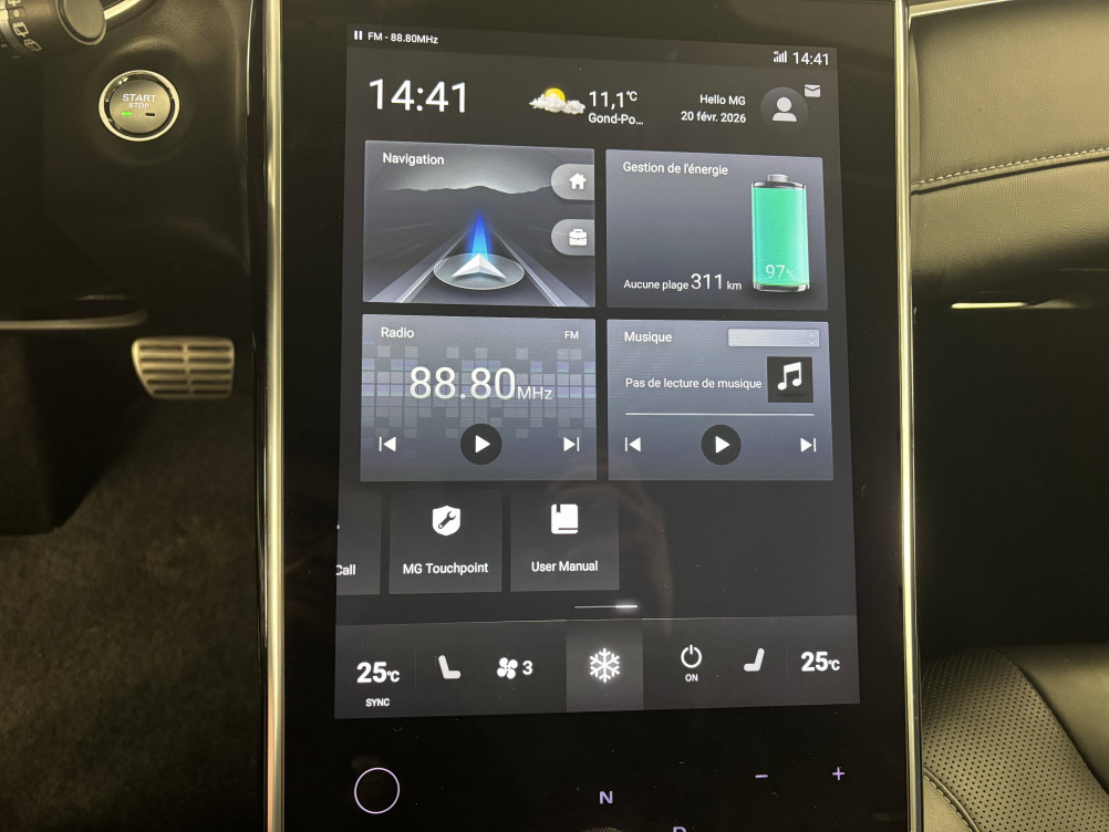 Acheter MG Motor Marvel R Marvel R EV 2WD Luxury 5p occasion dans les concessions du Groupe Faurie