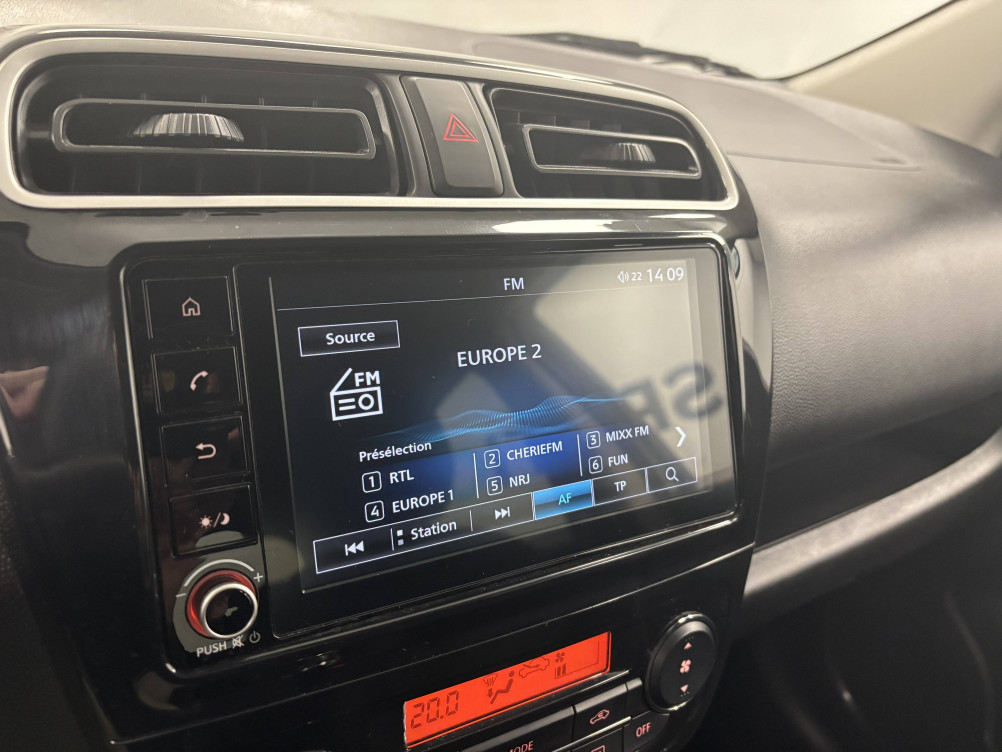 Acheter Mitsubishi Space Star Space Star 1.2 MIVEC 71 AS&G Red Line Edition 5p occasion dans les concessions du Groupe Faurie